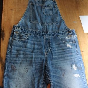 Overalls Distressed